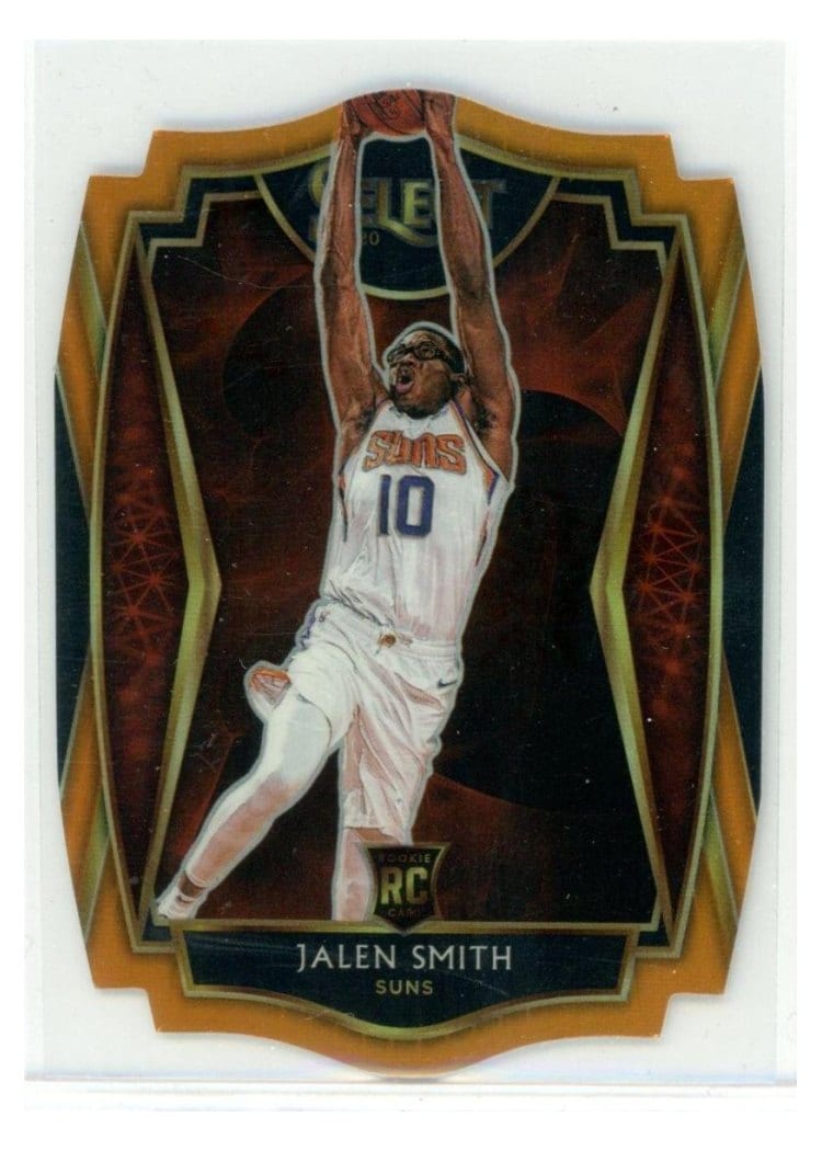 2020-21 Panini Select Base Set Jalen Smith #188 card