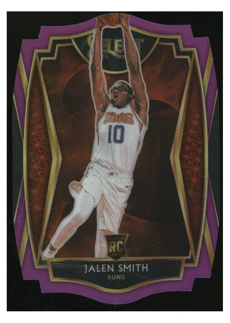 2020-21 Panini Select Base Set Jalen Smith #188 card