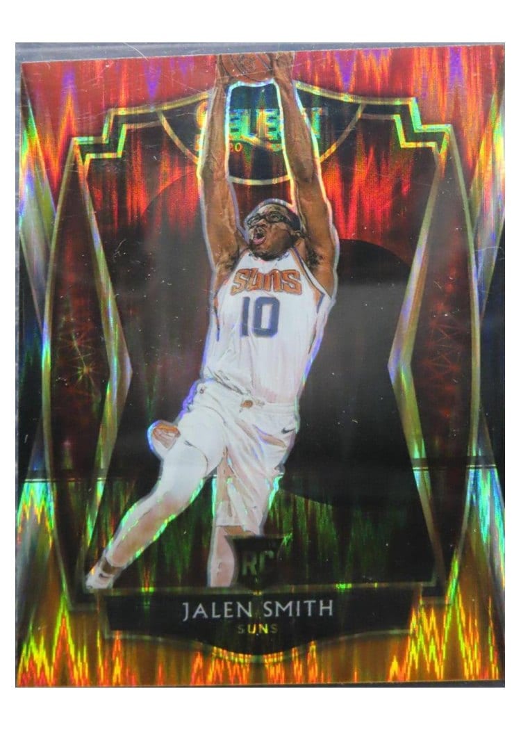 2020-21 Panini Select Base Set Jalen Smith #188 card
