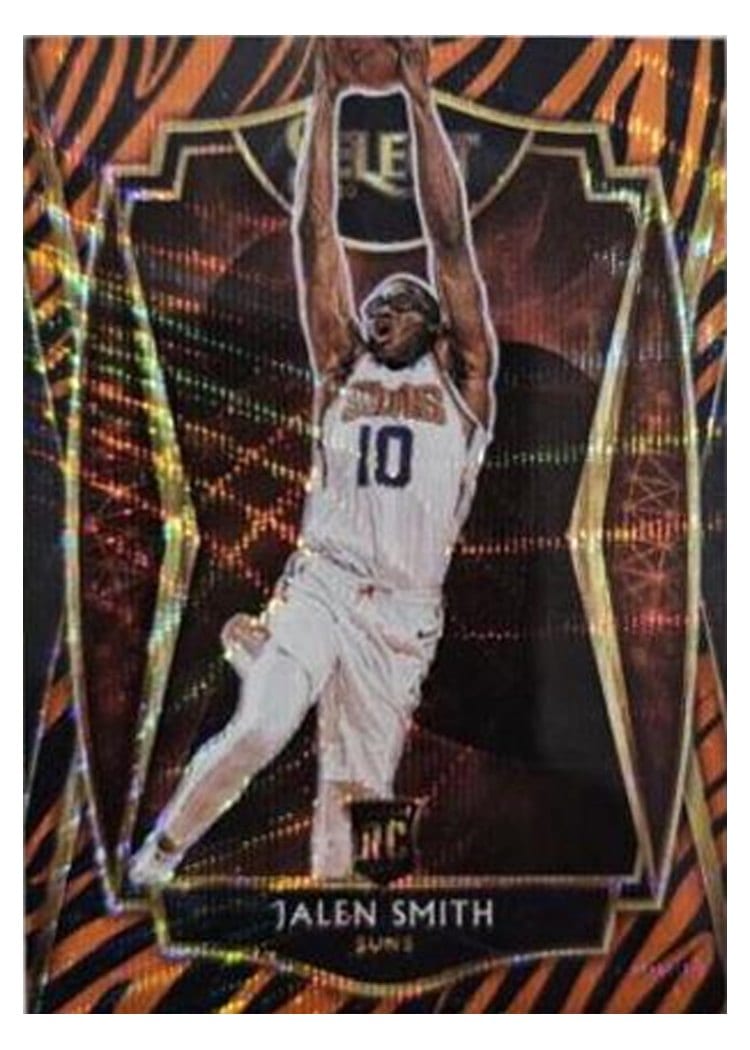 2020-21 Panini Select Base Set Jalen Smith #188 card