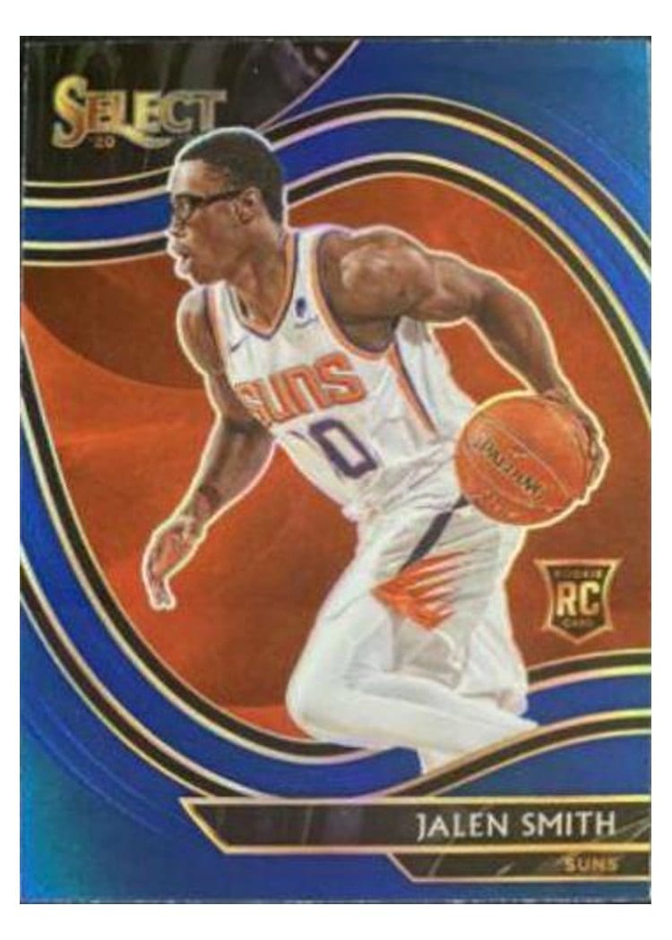 2020-21 Panini Select Base Set Jalen Smith #291 card