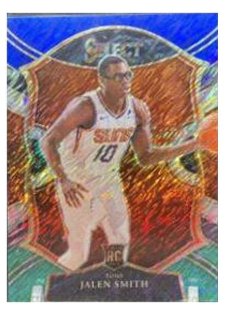 2020-21 Panini Select Base Set Jalen Smith #291 card