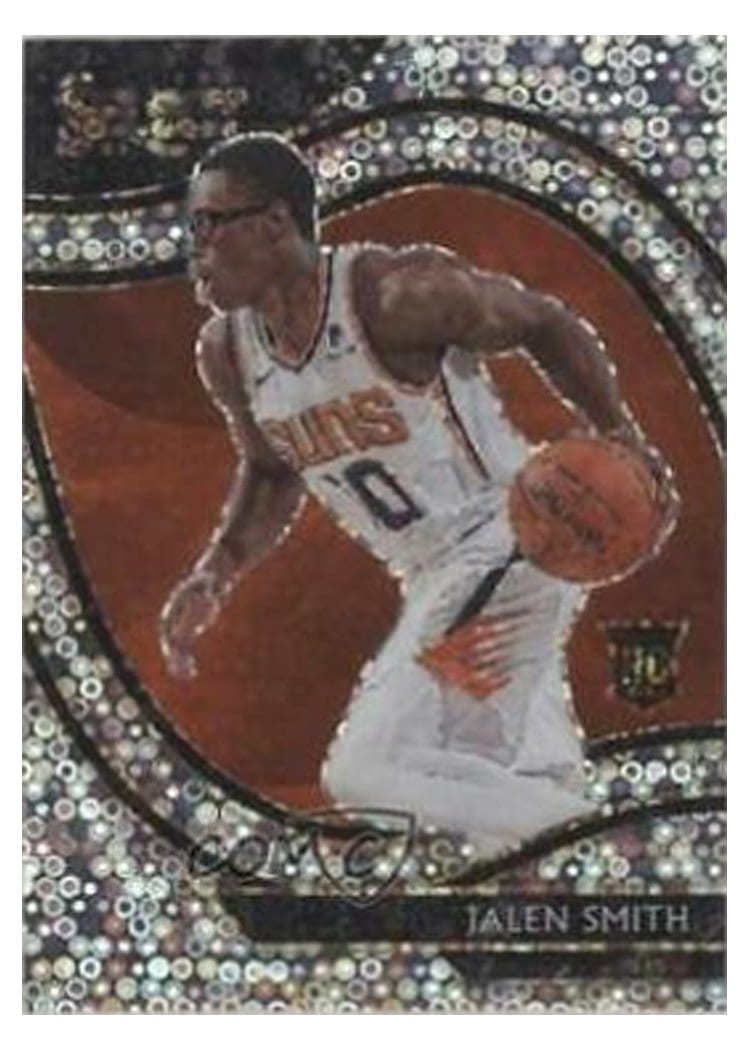2020-21 Panini Select Base Set Jalen Smith #291 card