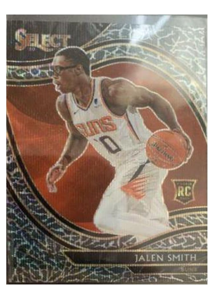 2020-21 Panini Select Base Set Jalen Smith #291 card