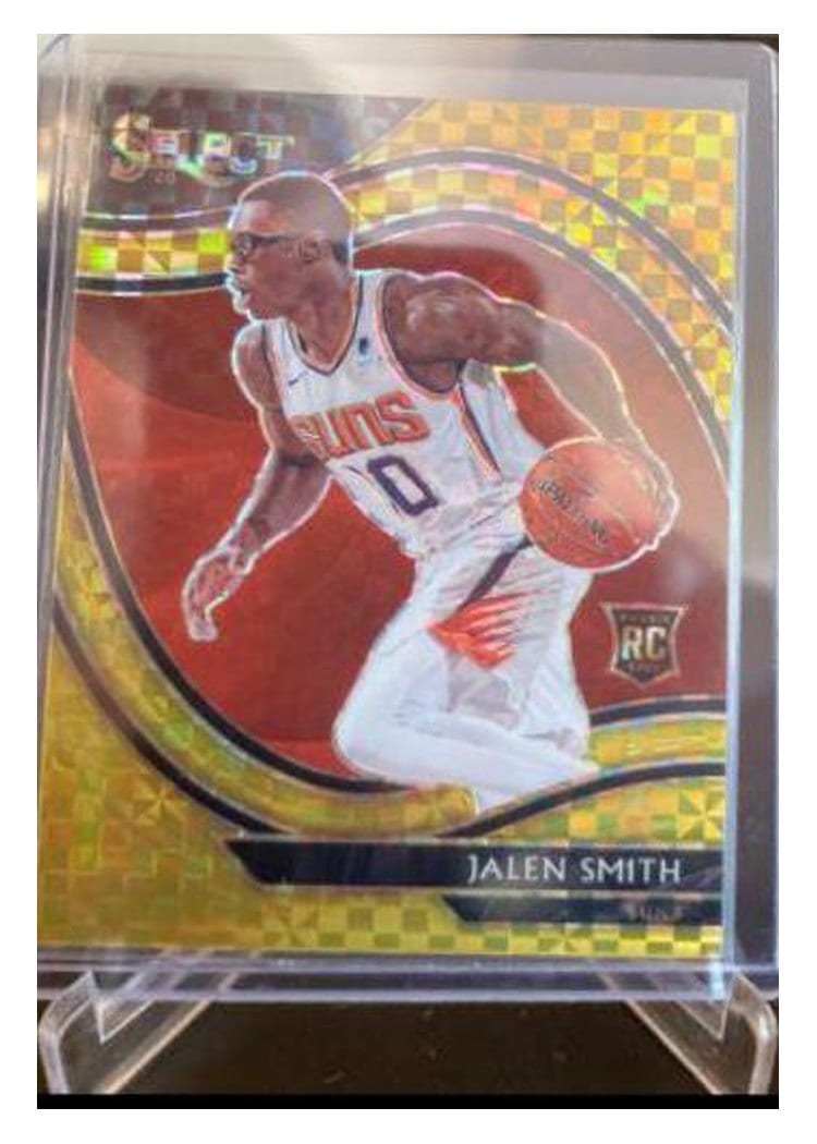 2020-21 Panini Select Base Set Jalen Smith #291 card