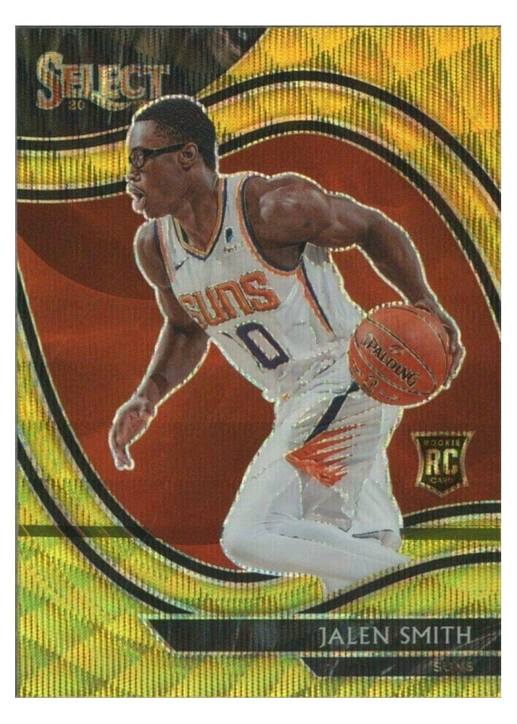 2020-21 Panini Select Base Set Jalen Smith #291 card