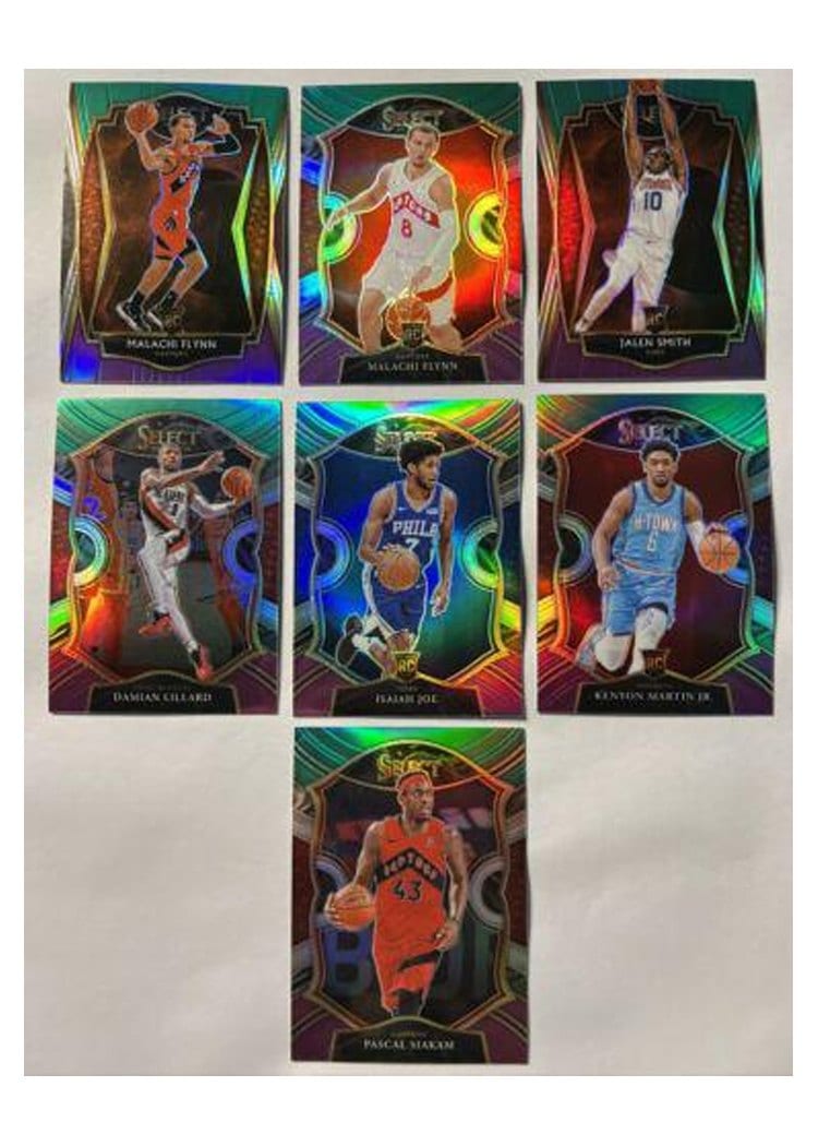 2020-21 Panini Select Base Set Jalen Smith #291 card