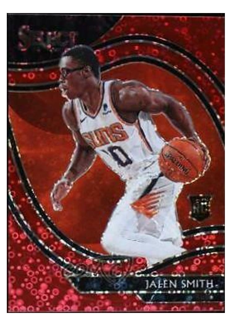 2020-21 Panini Select Base Set Jalen Smith #291 card