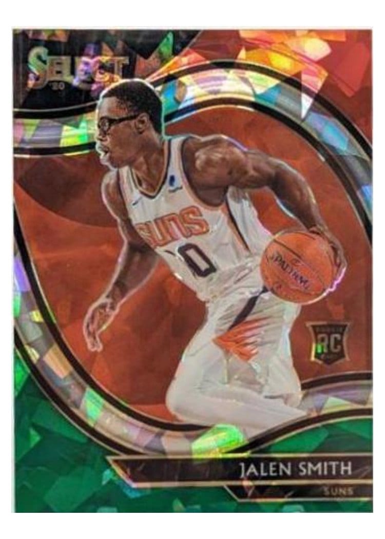 2020-21 Panini Select Base Set Jalen Smith #291 card