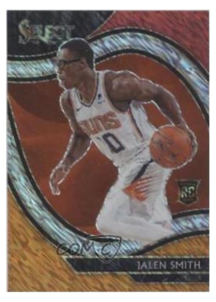 2020-21 Panini Select Base Set Jalen Smith #291 card