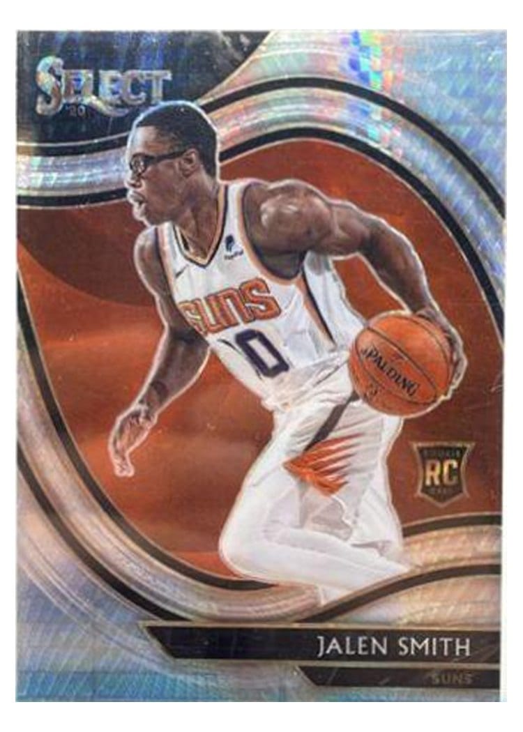 2020-21 Panini Select Base Set Jalen Smith #291 card