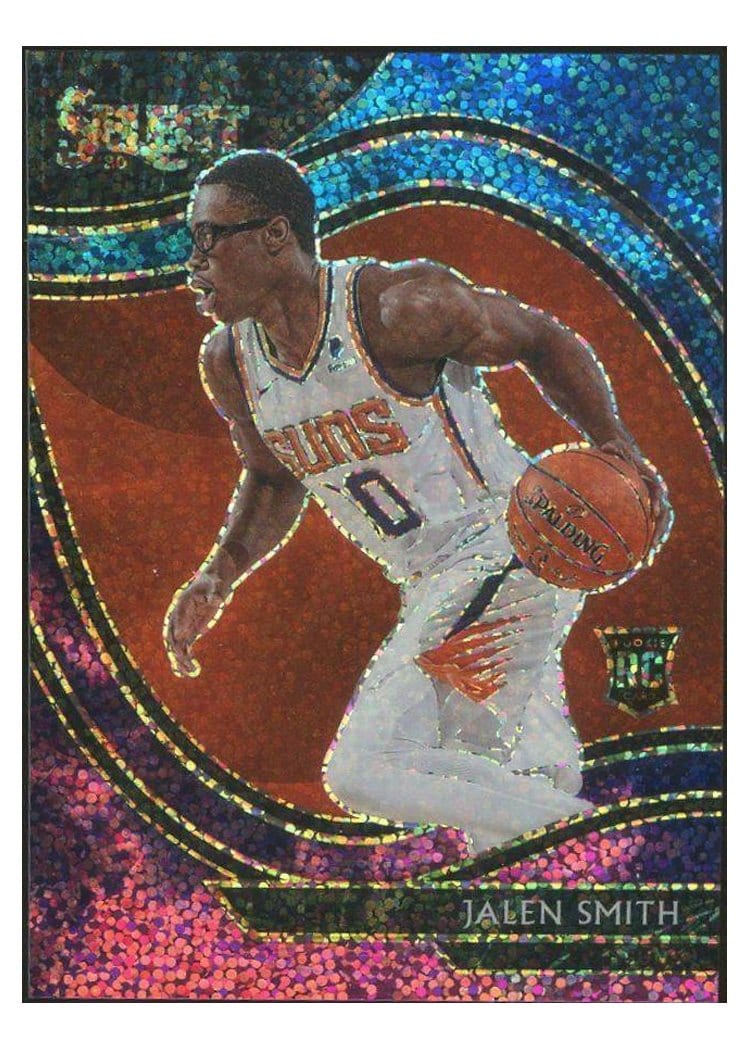 2020-21 Panini Select Base Set Jalen Smith Cosmic #291 card
