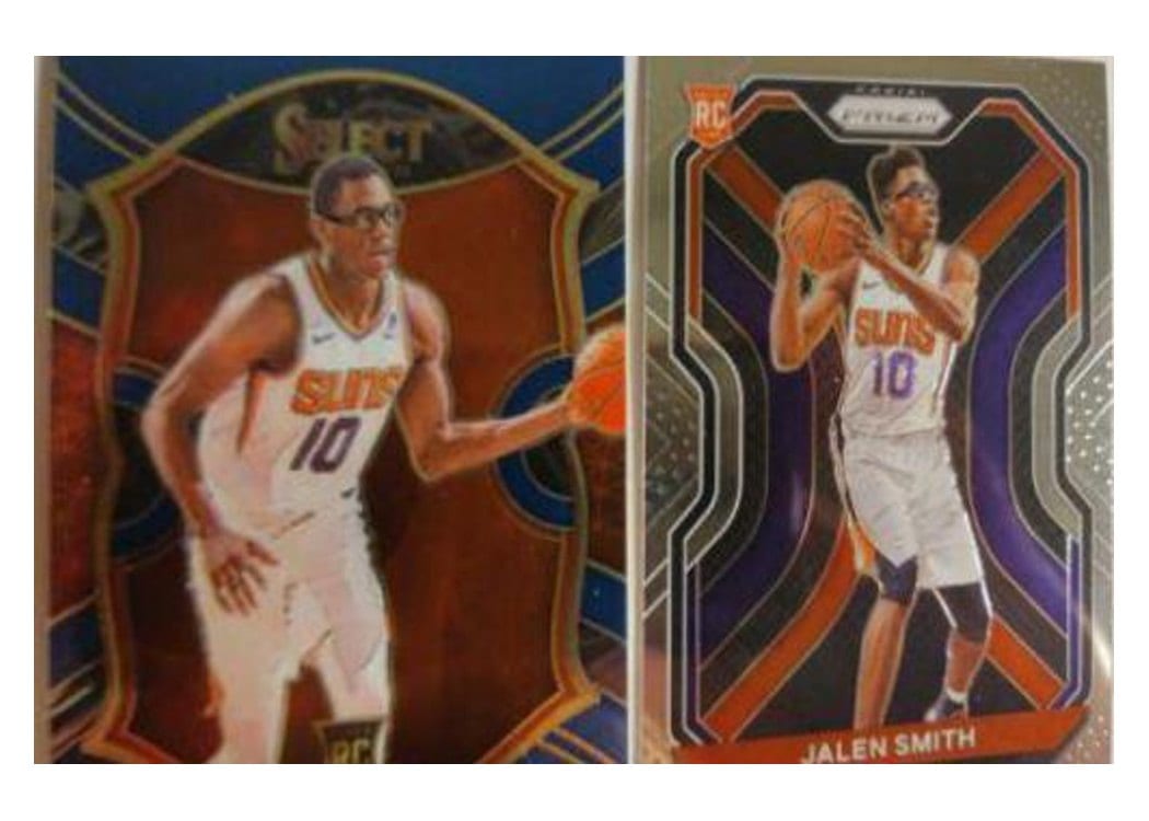 2020-21 Panini Select Base Set Jalen Smith #70 card