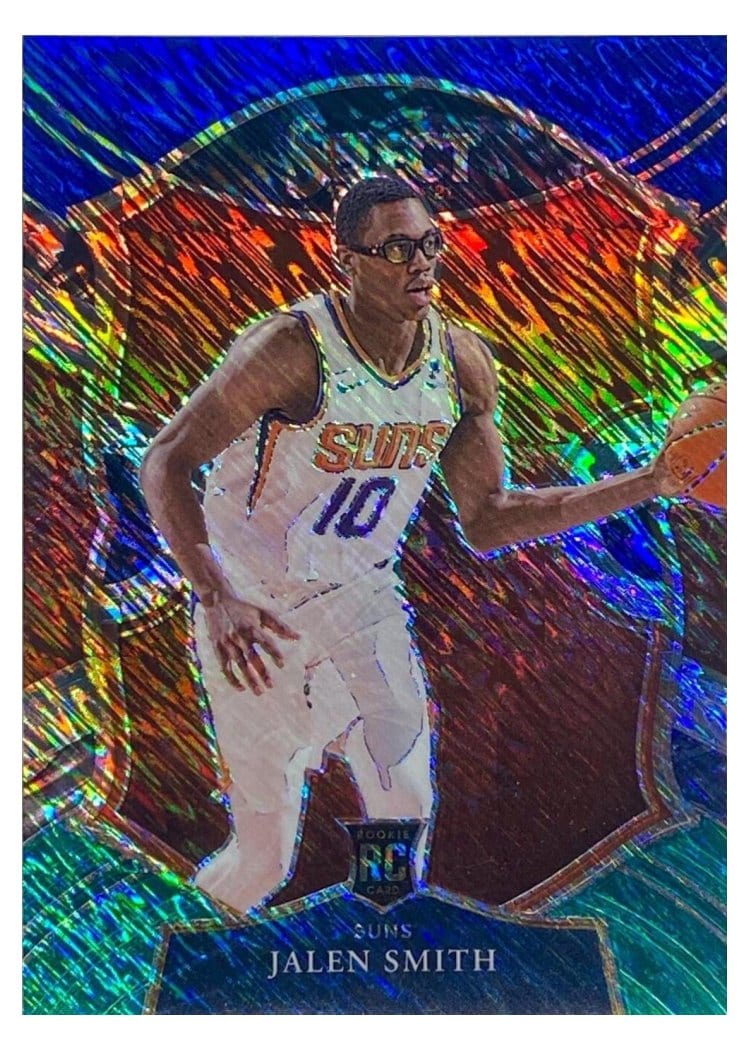 2020-21 Panini Select Base Set Jalen Smith #70 card