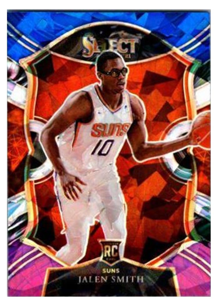2020-21 Panini Select Base Set Jalen Smith #70 card