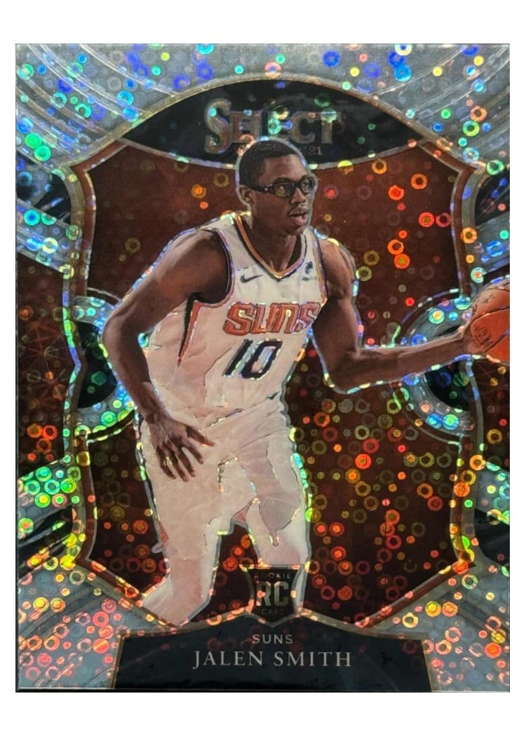 2020-21 Panini Select Base Set Jalen Smith #70 card