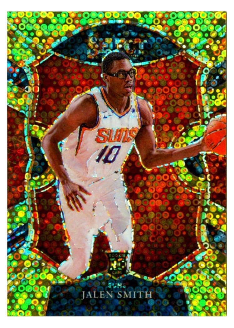 2020-21 Panini Select Base Set Jalen Smith #70 card