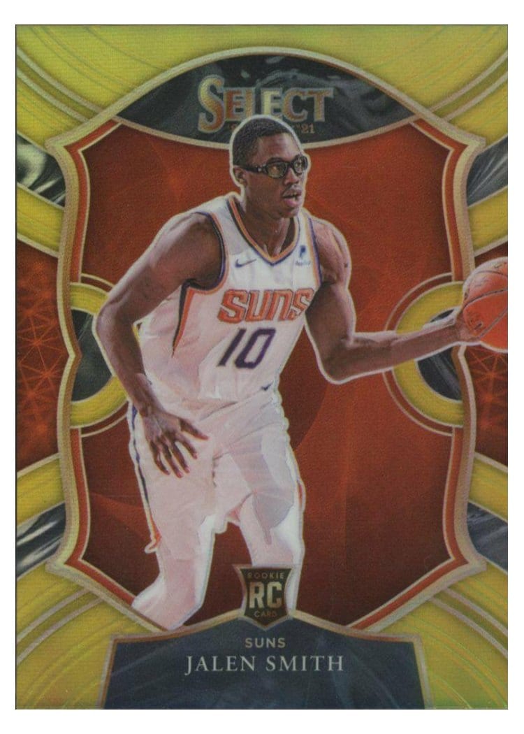 2020-21 Panini Select Base Set Jalen Smith #70 card