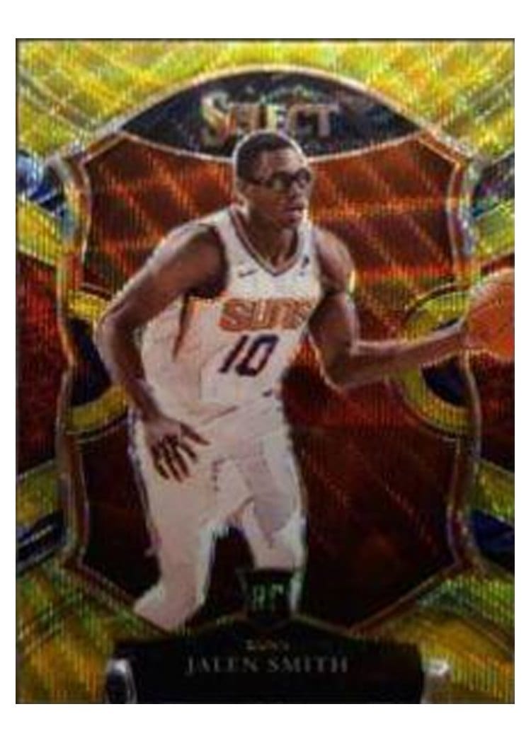 2020-21 Panini Select Base Set Jalen Smith #70 card