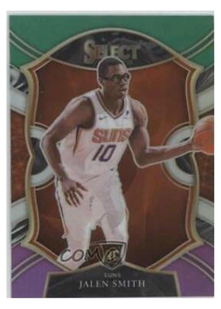 2020-21 Panini Select Base Set Jalen Smith #70 card