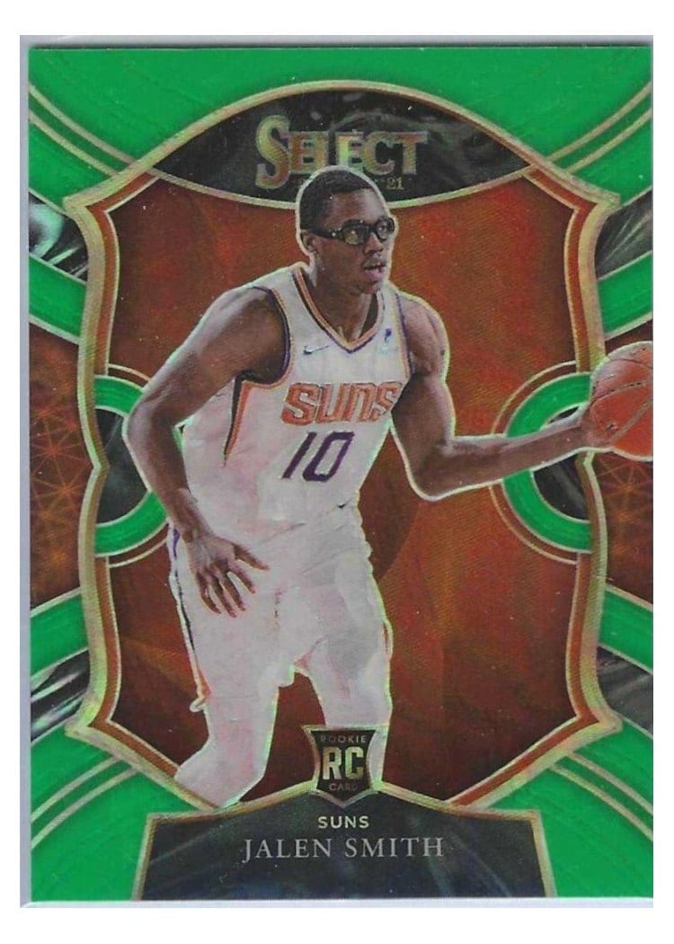 2020-21 Panini Select Base Set Jalen Smith #70 card