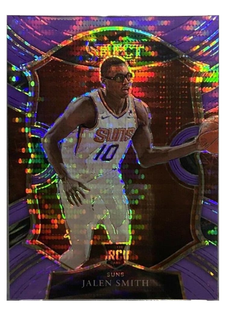 2020-21 Panini Select Base Set Jalen Smith #70 card