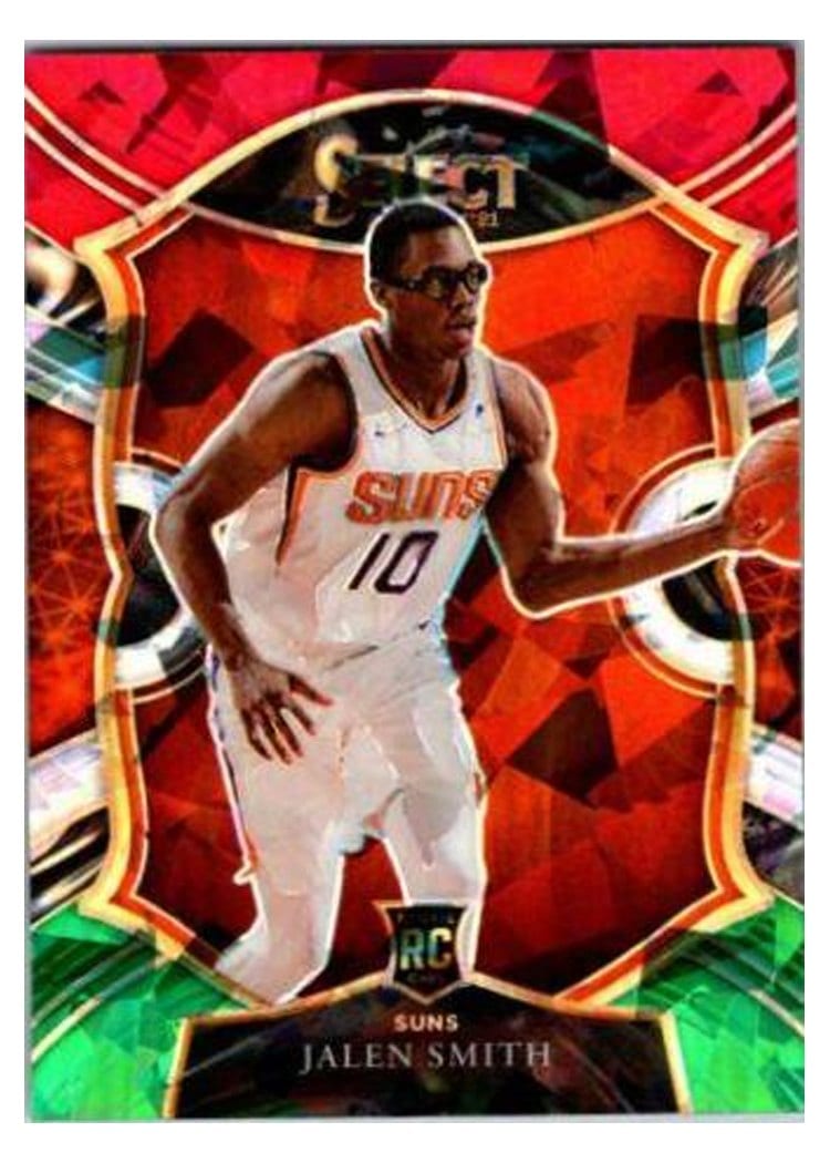 2020-21 Panini Select Base Set Jalen Smith #70 card