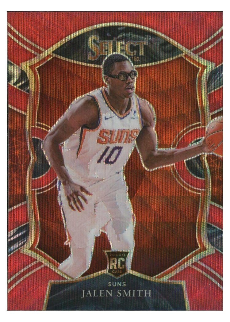 2020-21 Panini Select Base Set Jalen Smith #70 card