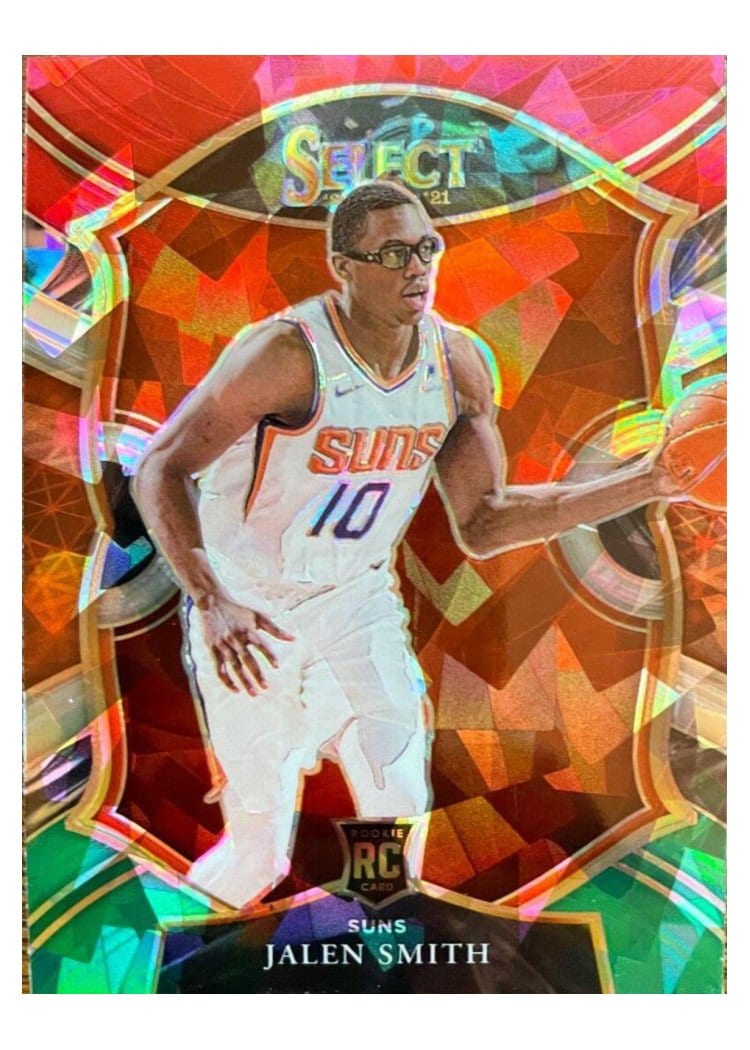 2020-21 Panini Select Base Set Jalen Smith #70 card