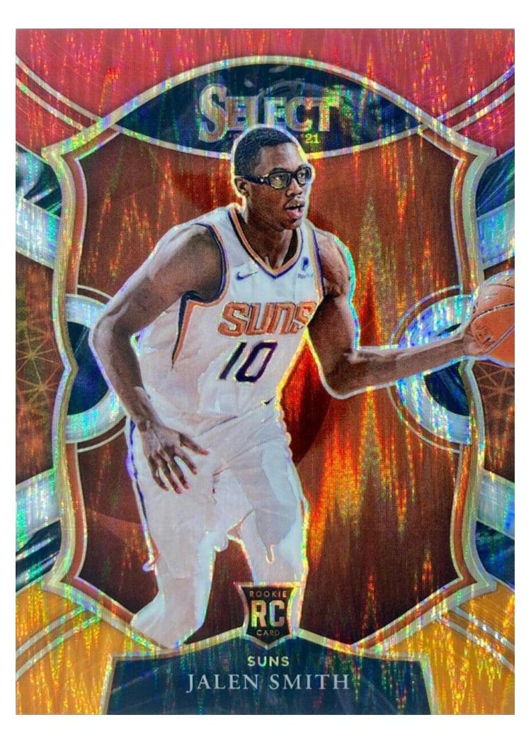 2020-21 Panini Select Base Set Jalen Smith #70 card