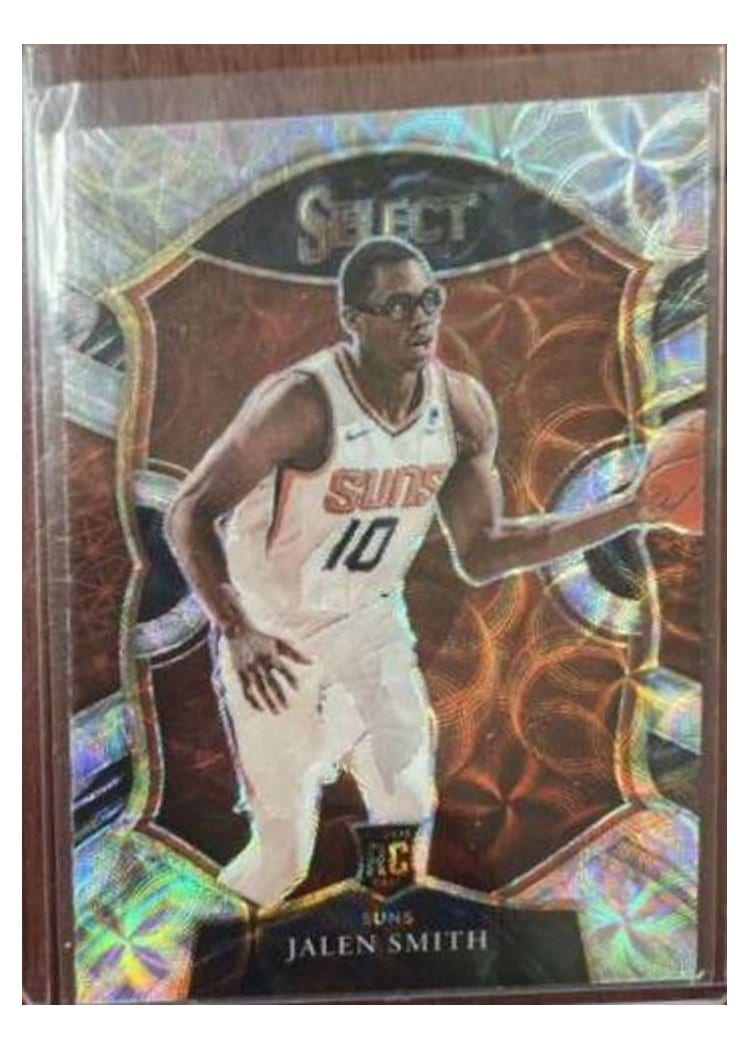 2020-21 Panini Select Base Set Jalen Smith #70 card