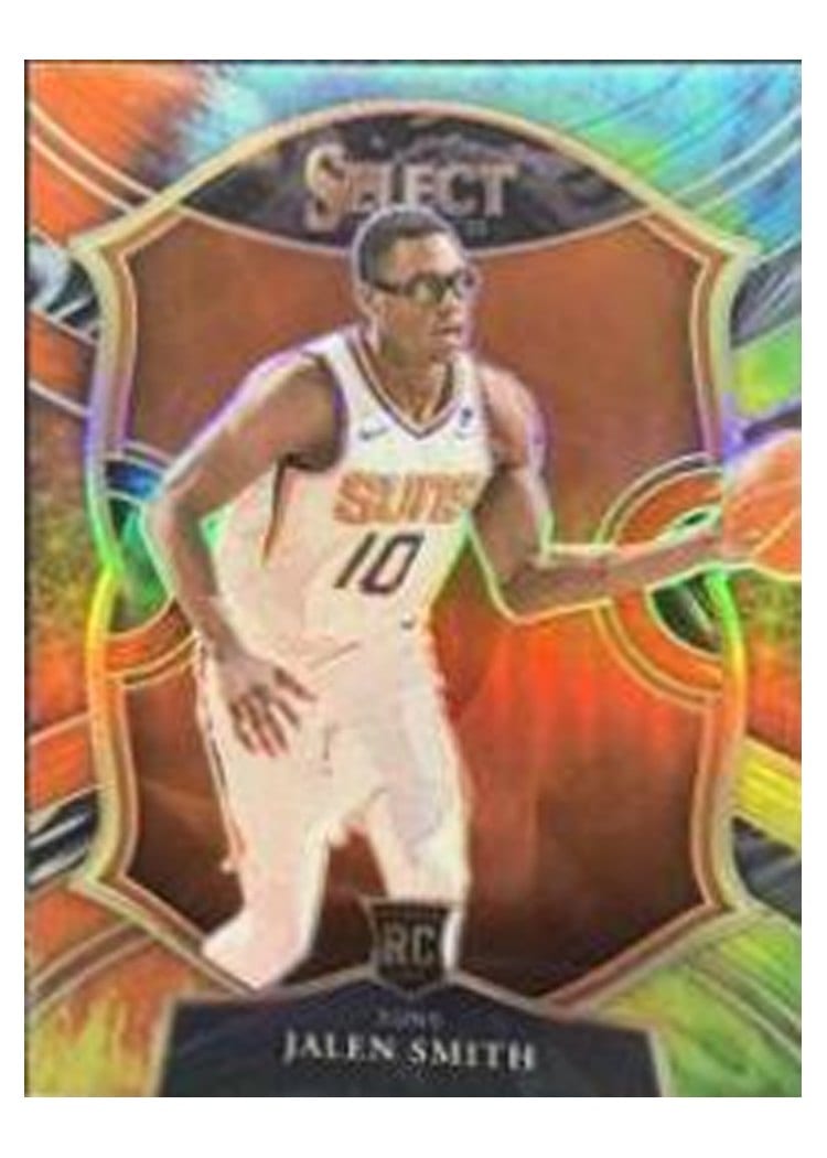 2020-21 Panini Select Base Set Jalen Smith #70 card