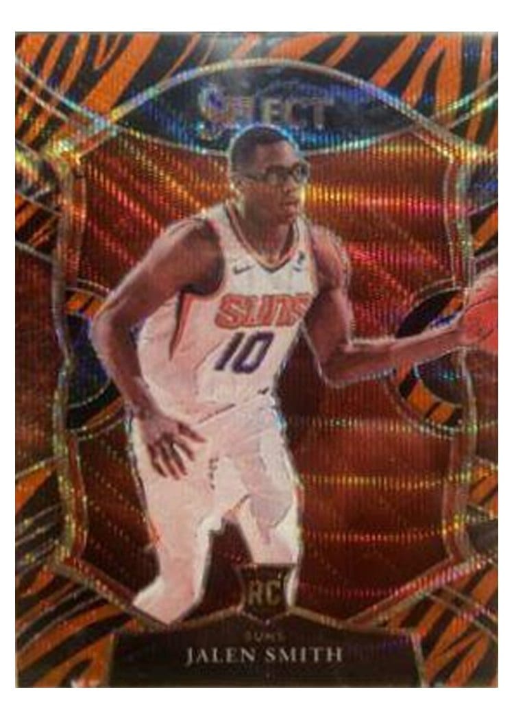 2020-21 Panini Select Base Set Jalen Smith #70 card