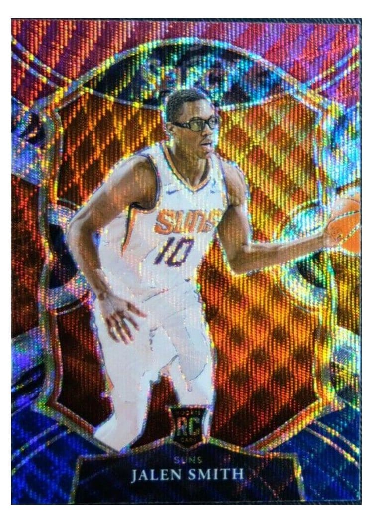 2020-21 Panini Select Base Set Jalen Smith #70 card
