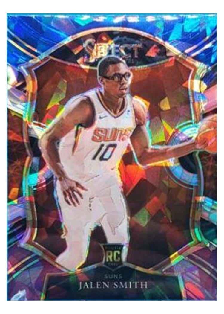 2020-21 Panini Select Base Set Jalen Smith #70 card