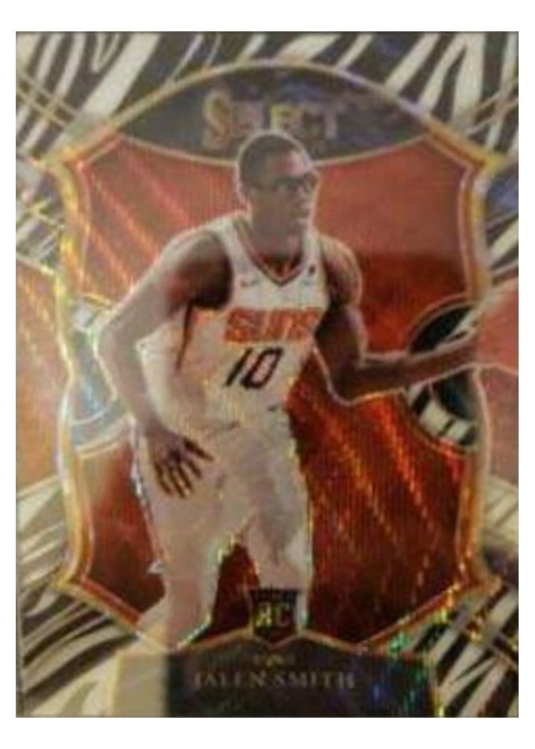 2020-21 Panini Select Base Set Jalen Smith #70 card
