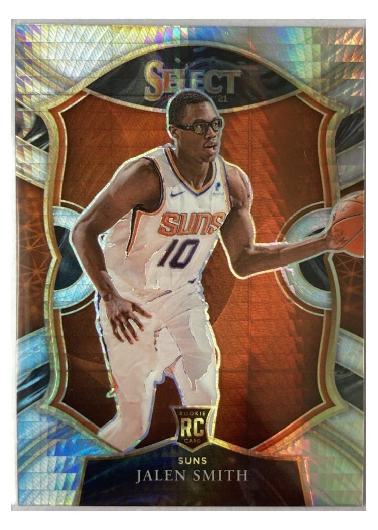 2020-21 Panini Select Base Set Jalen Smith #70 card