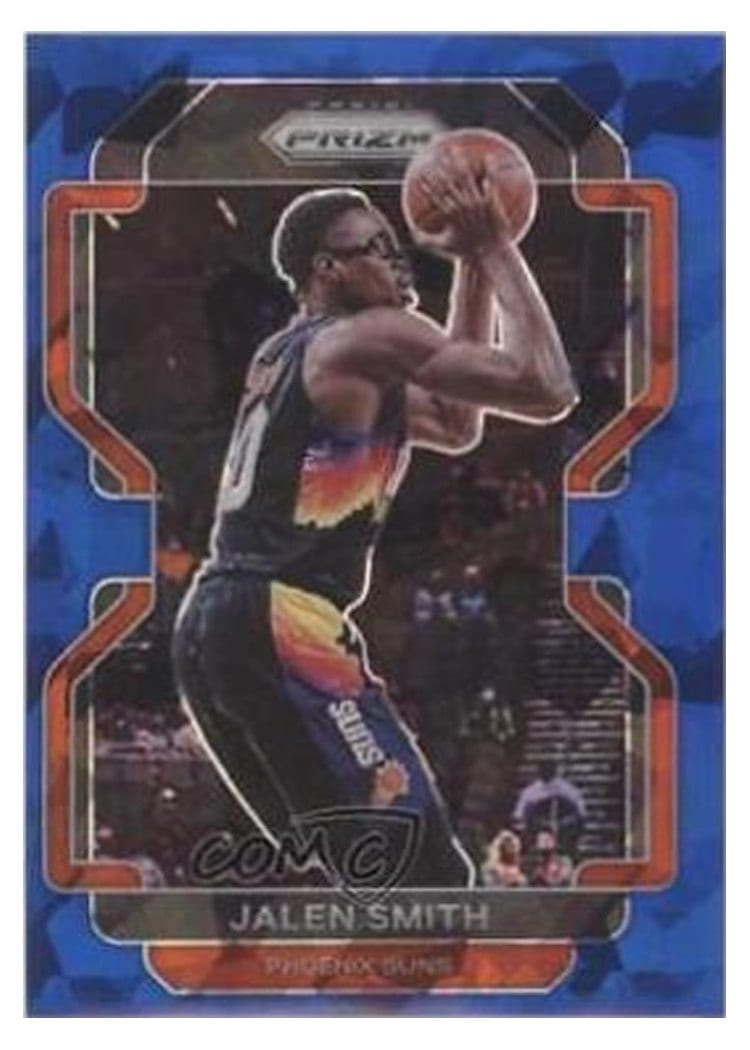 2021-22 Panini Prizm Base Set Jalen Smith #110 card
