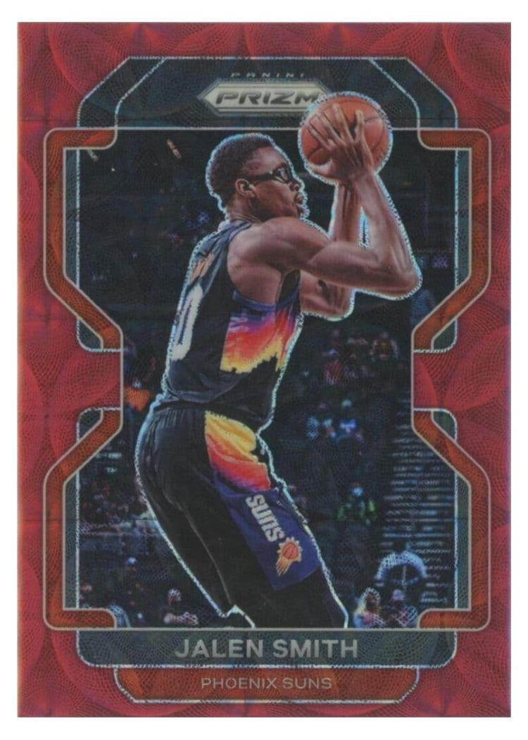 2021-22 Panini Prizm Base Set Jalen Smith #110 card