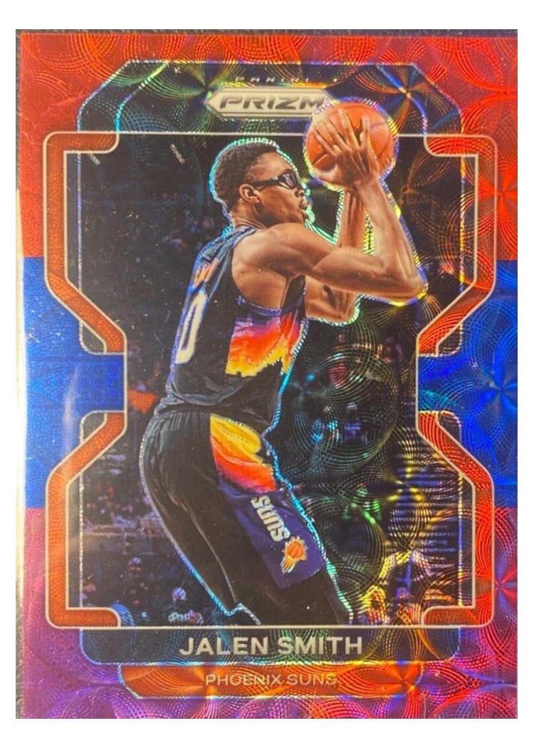 2021-22 Panini Prizm Base Set Jalen Smith #110 card