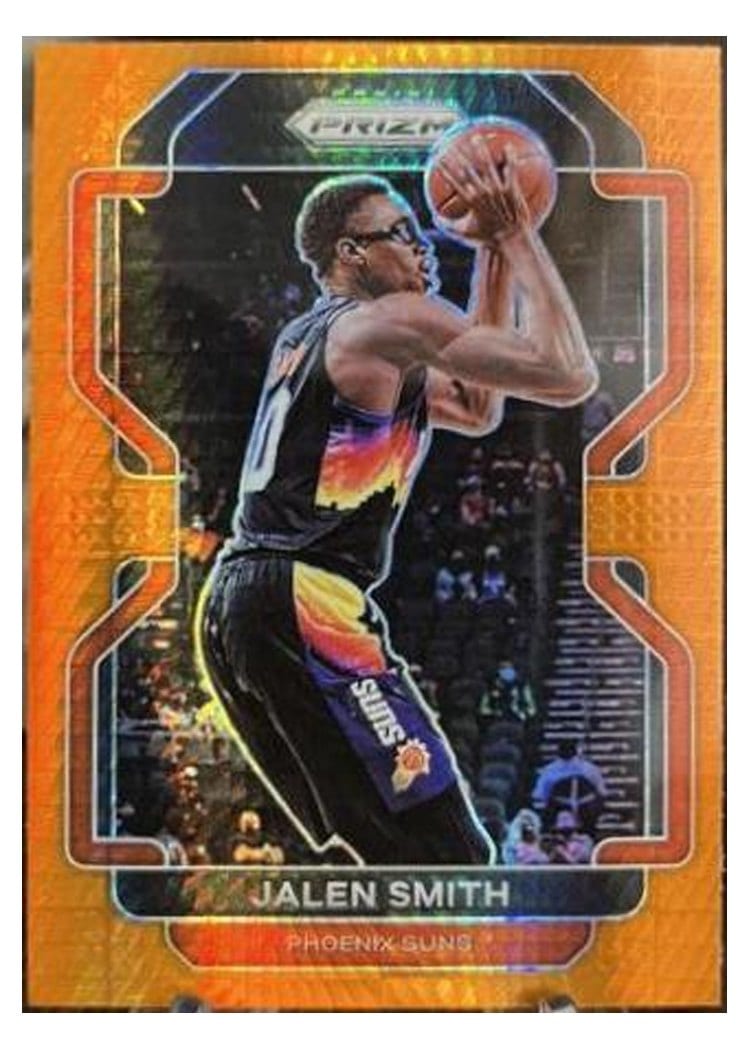 2021-22 Panini Prizm Base Set Jalen Smith #110 card