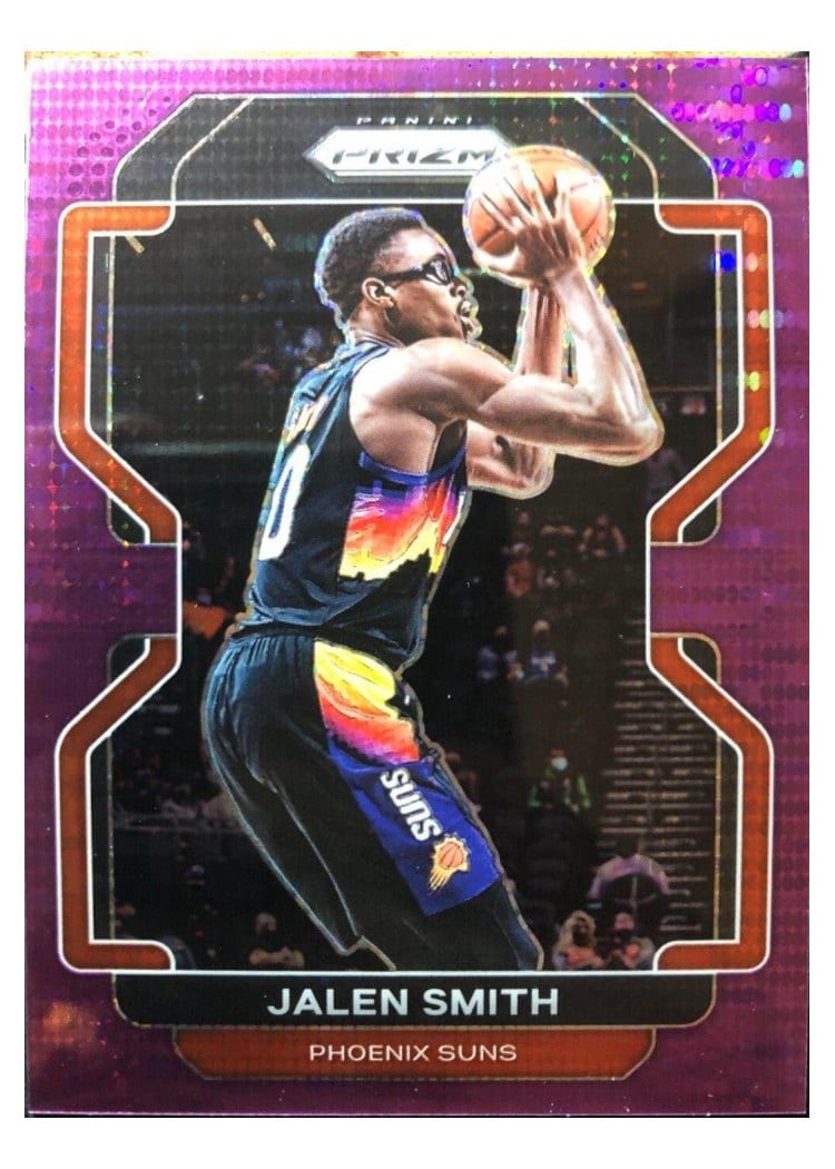 2021-22 Panini Prizm Base Set Jalen Smith #110 card