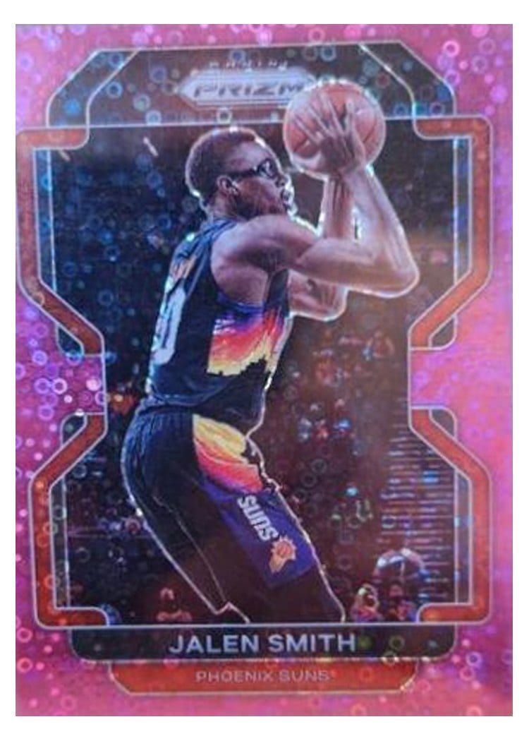 2021-22 Panini Prizm Base Set Jalen Smith #110 card