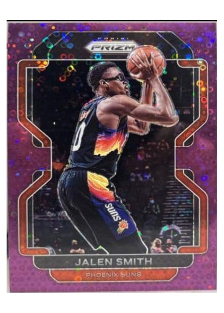 2021-22 Panini Prizm Base Set Jalen Smith #110 card
