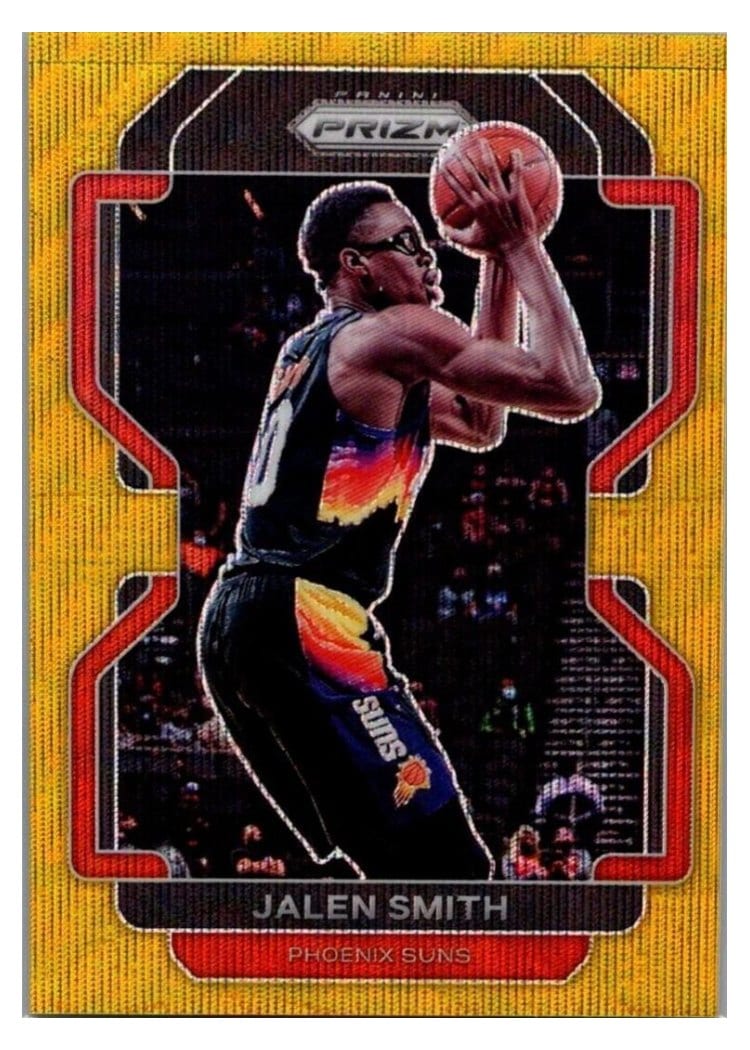 2021-22 Panini Prizm Base Set Jalen Smith #110 card