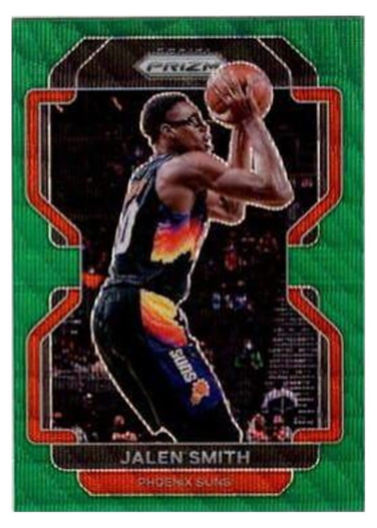 2021-22 Panini Prizm Base Set Jalen Smith #110 card