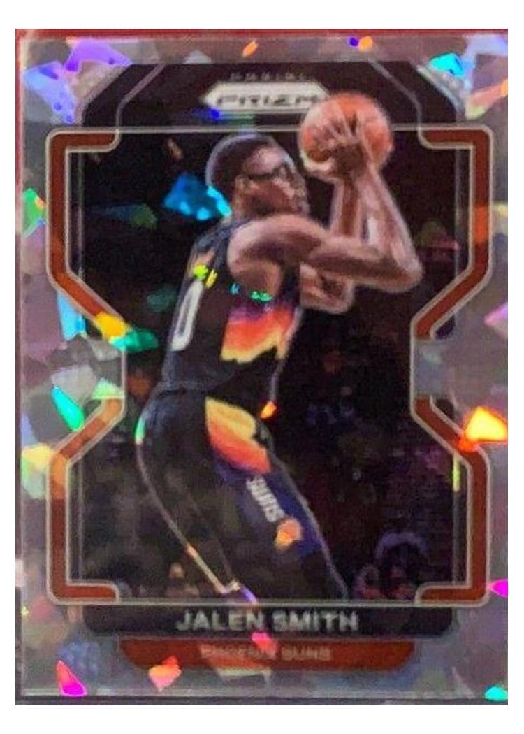 2021-22 Panini Prizm Base Set Jalen Smith #110 card