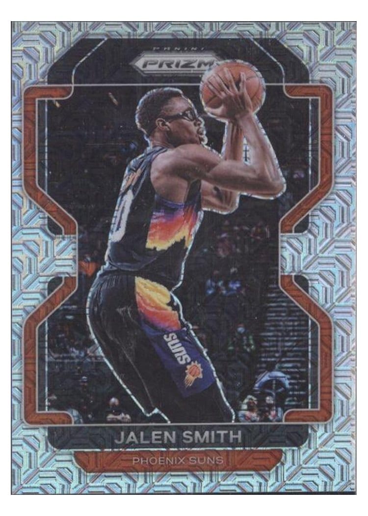2021-22 Panini Prizm Base Set Jalen Smith #110 card