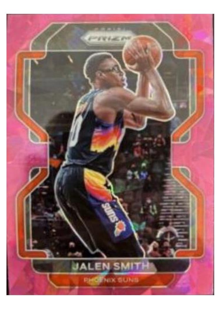 2021-22 Panini Prizm Base Set Jalen Smith #110 card