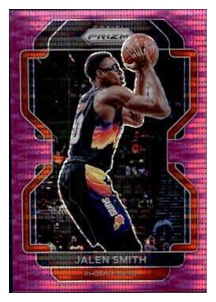 2021-22 Panini Prizm Base Set Jalen Smith #110 card